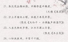 淡雅唯美古风意境句子,唯美意境句子赏析