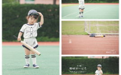 棒球写真小孩,童真挥洒的青春瞬间