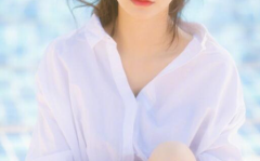 写真风格女孩,青春洋溢的视觉盛宴