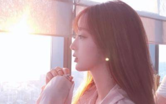 美女侧面图片 背影微信头像,探索微信头像中的美女魅力”