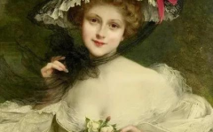 女性人物油画欣赏,跨越时空的艺术颂歌